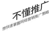 不懂推廣，想要快速掌握網(wǎng)絡(luò)營(yíng)銷(xiāo)推廣策略